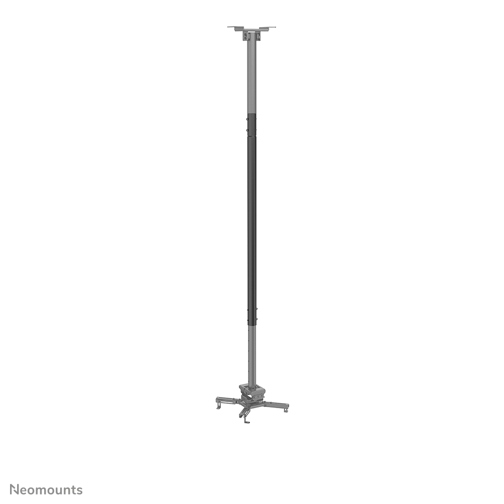 Neomounts ACL25-500BL Tubo de extensión para montaje de proyector en el techo - alt. 89 cm